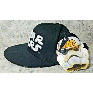Disney Star Wars Original Snapback Collectible Baseball Cap Hat NWT‎